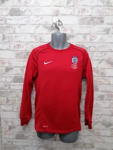 NIKE DRI FIT - ENGLAND SWEATSHIRT - SIZE UK Small - Picture 1 of 19