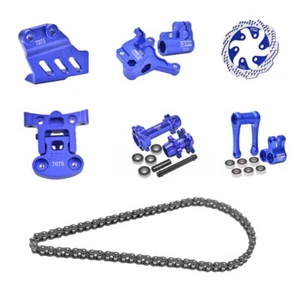 For LOSI 1:4 RC Motorcycle Promoto MX RC Aluminum Alloy Tire Chain Upgrade Parts - Bild 1 von 31