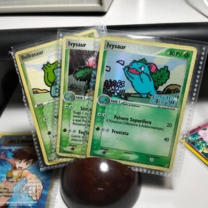 Set:Bulbasaur und 2 Ivysaur Ex Crystal Guardians -45/100- -34/100,35/100-DEU - Bild 1 von 7
