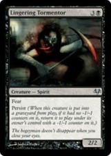 ^MTG Eventide - Lingering Tormentor (x4) NM