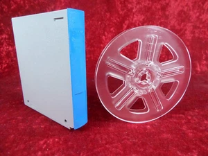 Eine 60 Meter Super 8 Filmspule Transparent, von Stocko in Stocko-Dose 60/21 - Bild 1 von 8