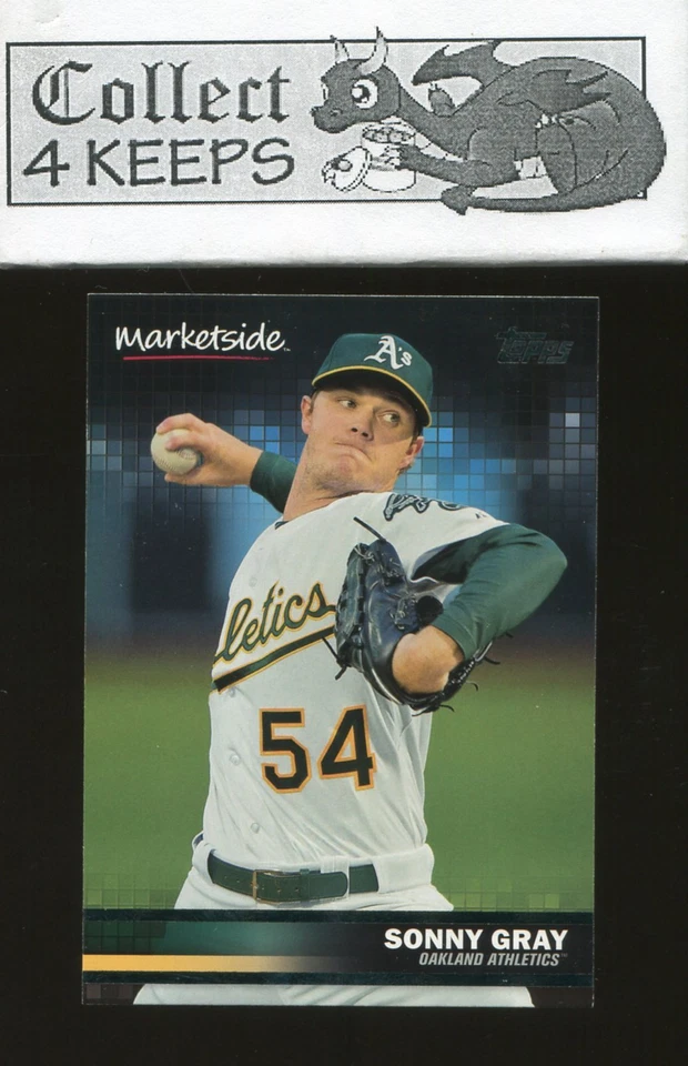2016 Topps Marketside WalMart Exclusive #28 Sonny Gray (Oakland Athletics) - Image 1 of 2