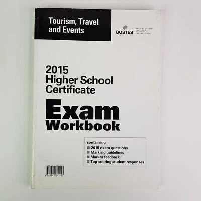 Tourism Travel 2015 Higher School Certificate Exam Workbook Marking Guidelines - Image 1 of 4