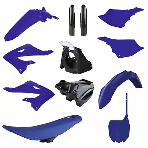 Yamaha YZ125 YZ250 2008-2025 Polisport Restyle Plastics Airbox Seat Fuel tank - Picture 1 of 5