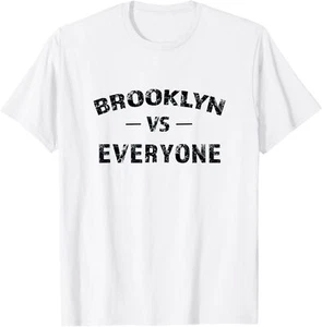 Brooklyn vs Everyone Trending Great Gift T-Shirt Hoodie - Picture 1 of 8