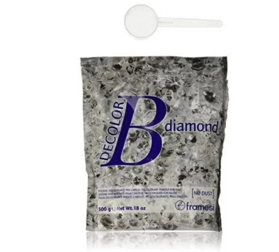 Framesi Decolor B 9+ Diamond Lightener Powder No Dust 18 Oz *Same Day Ships - Image 1 of 2
