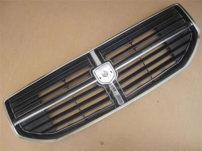 OEM 2007-2012 Dodge Caliber Chrome & Black Front Grille Grill 68050326AA - Image 1 of 4