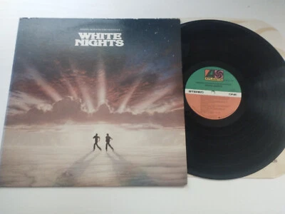 White Nights Soundtrack Atlantic 1985 USA Press 81273-1-E - LP Vinyl 12" VG/VG - Bild 1 von 4