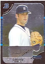 2005 Bowman Chrome #231 Danny Zell RC