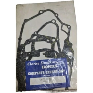 Juego completo de juntas de revisión del motor Honda CB CL CD SL 125 NUEVO DE STOCK - Imagen 1 de 7
