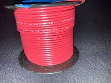 M81044/12-16   16 awg. Stranded Red Kynar Insulated  100 ft. Spool