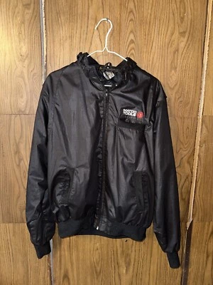 Girard MATCO TOOLS Zip Up Long Sleeve Black Jacket Mens XL - Image 1 of 4