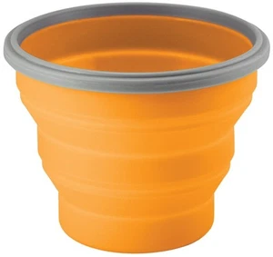 Ultimate Survival FlexWare Bowl 2.0 naranja caja pegable 3.8 oz. 20-02077-08 NUEVO - Imagen 1 de 2