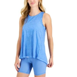 Ideology Women Pullover  Activewear Top Sleeveless  Solid Round Neck  A7552 - Picture 1 of 12
