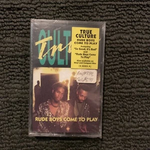 True Culture - Cassette Rude Boys come to Play Cassette Tape Sealed Reggae - Picture 1 of 2