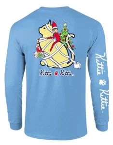 NEW ELF on The Shelf Kittie KITTIE LONG SLEEVE T SHIRT Puppie Love - Picture 1 of 1