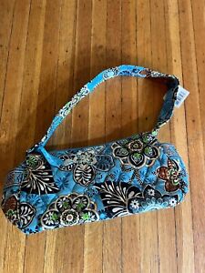 Vera Bradley Maggie Mod Floral Shoulder Bag Purse Bali Blue NWT