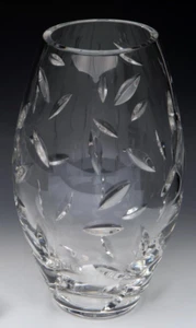 Elegant Large Tiffany & Co. Glass Vase 13” Tall Signed - Picture 1 of 4