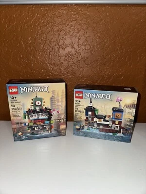 LEGO Ninjago Micro City Docks Set of 2 40703 40704 - Image 1 of 4