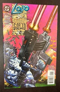 LOBO A Contract On Gawd #1 (DC Comics 1994) -- NM- - Picture 1 of 2
