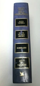 Readers digest condensed biography Queen Victoria Holmes Rembrandt Jesus - Foto 1 di 9