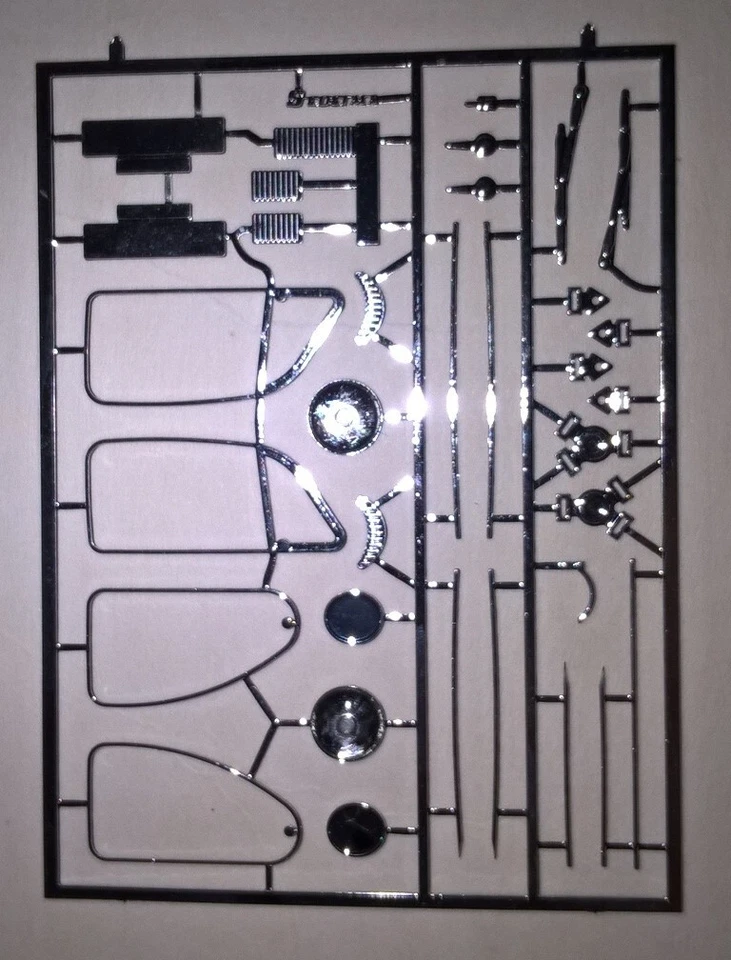 1/43 Accessori Modelcar VolksWagen Maggiolone Fotoincisioni Racing43 - Immagine 1 di 1