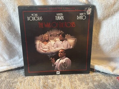 "The War of the Roses" Collector's Edition Box Set Laserdisc LD - Danny DeVito - Image 1 of 3