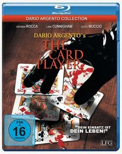 THE CARD PLAYER - Blu-ray Region FREE - Dario Argento - Picture 1 of 1