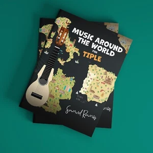 Music Around the World for Tiple (Puerto Rico): A Journey Around the World - Picture 1 of 7