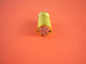 10x 22uF 100V (10x20) 125'C ROEDERSTEIN GOLDEN BULLETS EPKT - Picture 1 of 1