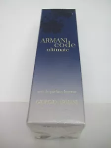 Armani Code Ultimate Femme Giorgio Armani 50 ml Eau de Parfum spray sealed box ! - Bild 1 von 2