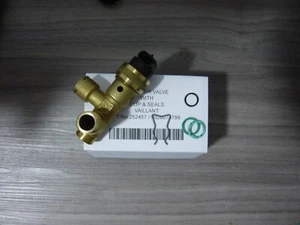 VÁLVULA DESVIADORA VAILLANT GENUINA 252457 100% ORIGINAL / NO UNA COPIA BARATA - Imagen 1 de 1