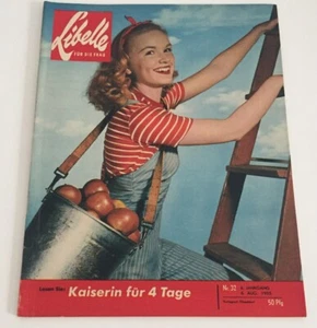 Libelle Zeitschrift 06. August 1955 Retro Rar Alt - Bild 1 von 2
