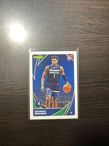 Anthony Edwards 2020 Panini NBA Sticker and Card Collection #81