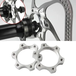 2pcs 44/48mm Bicycle Hub Disc Brake /Adapter/Threaded Hub 6 Bolts Flange - Bild 1 von 13
