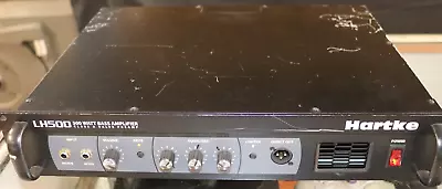 Hartke LH500 Bass Amp Head - Image 1 of 4