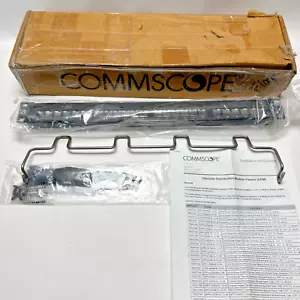 CommScope CPP-UDDM-SL-1U-24 Fiber Optic Patch Panel - New Open Box - Picture 1 of 5