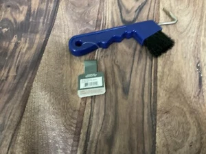 Tough 1 E-Z grip zoccolo pick più spazzola cavalli blu - Foto 1 di 11
