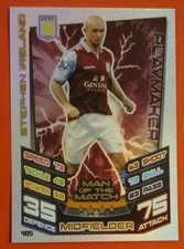 Match Attax Extra 2012/13 - MOTM card - Stephen Ireland of Aston Villa