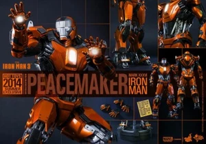 Hot Toys Iron Man 3 MK 36 Peacemaker MMS258 1:6 Scale BNIB - Picture 1 of 1