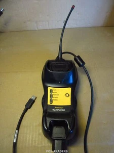 Datalogic BC9130 433 USB Barcode Scanner Cradle Charger PowerScan PBT9500 -NO PS - Afbeelding 1 van 5