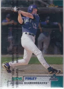 Set squadra Topps Finest Baseball Arizona Diamondbacks 1999 - Foto 1 di 1