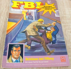 COMIC - FBI - G-MAN BRUCE CABOT Nr. 12 GUTER ZUSTAND - Bild 1 von 1