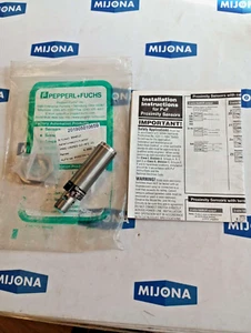 Sensor de proximidad Pepperl + Fuchs NMB5 18GM65 E2 NFE V1 10 30 VDC NUEVO STOCK ANTIGUO - Imagen 1 de 8
