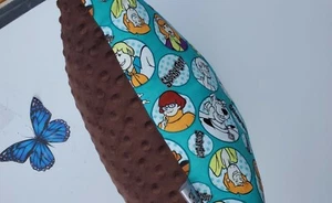 Lovey Gang Cotton Scooby Doo Print throw Pillow for kids Multi Color Kids throw - Picture 1 of 9