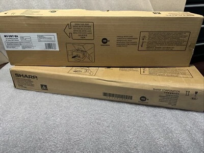 NEW HP /Sharp COLOR MFP S951DN TONER CARTRIDGE BLACK F4Z29A MX-51HT-BA MX51HTBA - Image 1 of 4