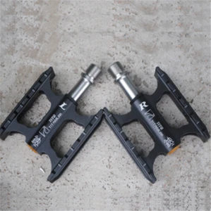 TITO Ultralight 187g Folding Bike Pedals Titanium 9/16inch MTB BMX Bicycle Pedal - Picture 1 of 13