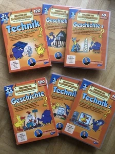 Bibliothek der Sachgeschichten * Geschichte+Technik * 4 DVDs * sehr gut - Bild 1 von 6