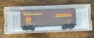 Micro Trains N Scale 40 Box Car plug door, Route of the Magne-Matic's #21200 - Picture 1 of 3