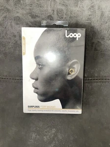 Loop Ohrstöpsel Musik & Events High Fidelity Rauschunterdrückung versiegelt glorreiches Gold - Bild 1 von 2